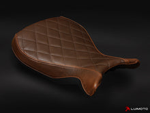 LUIMOTO (Diamond) Rider Seat Cover for the BMW R NINET / PURE / RACER