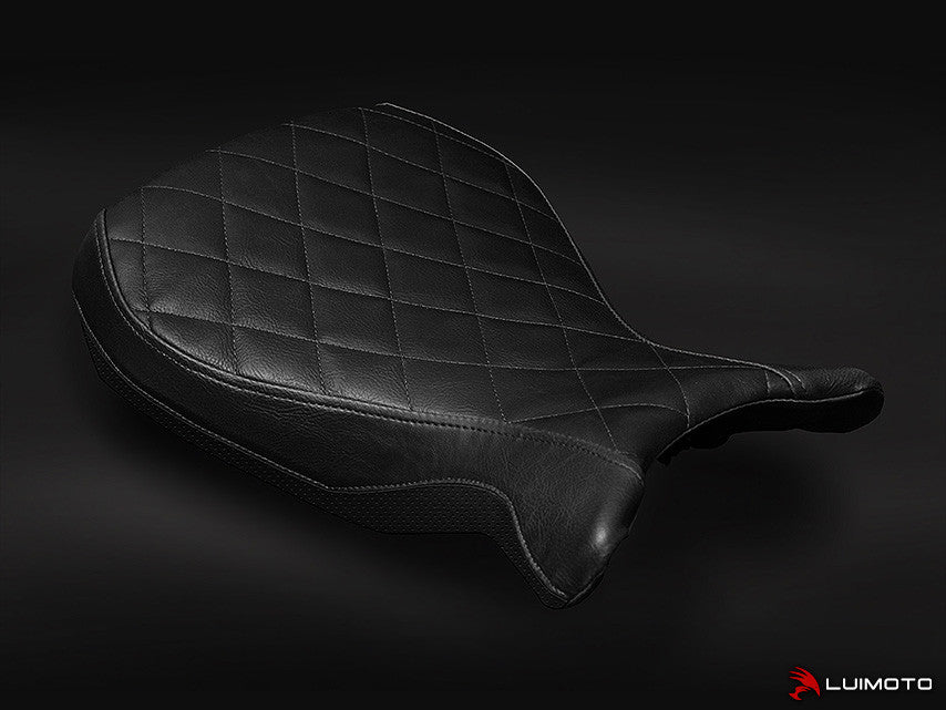 LUIMOTO (Diamond) Rider Seat Cover for the BMW R NINET / PURE / RACER