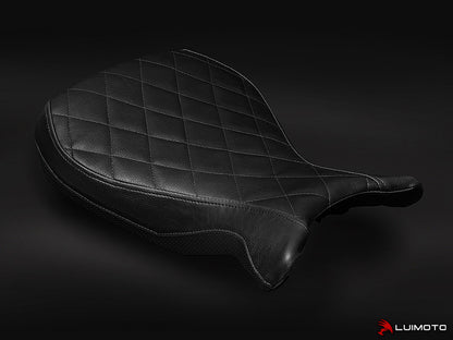 LUIMOTO (Diamond) Rider Seat Cover for the BMW R NINET / PURE / RACER