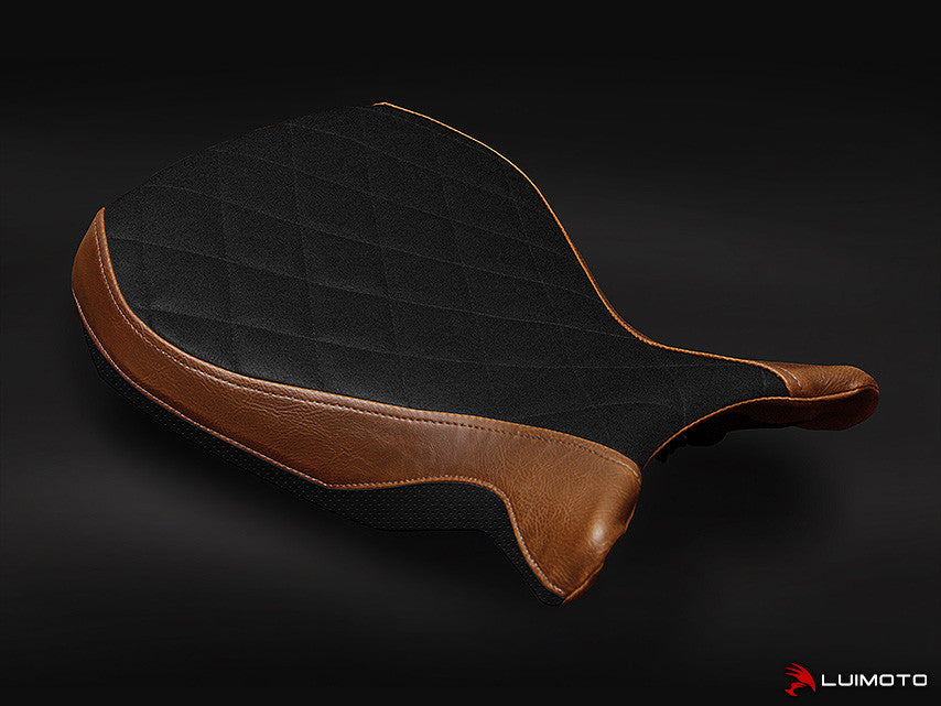 LUIMOTO (Diamond) Rider Seat Cover for the BMW R NINET / PURE / RACER