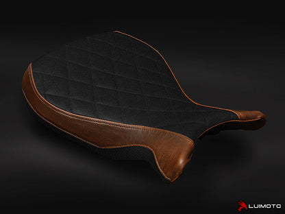 LUIMOTO (Diamond) Rider Seat Cover for the BMW R NINET / PURE / RACER