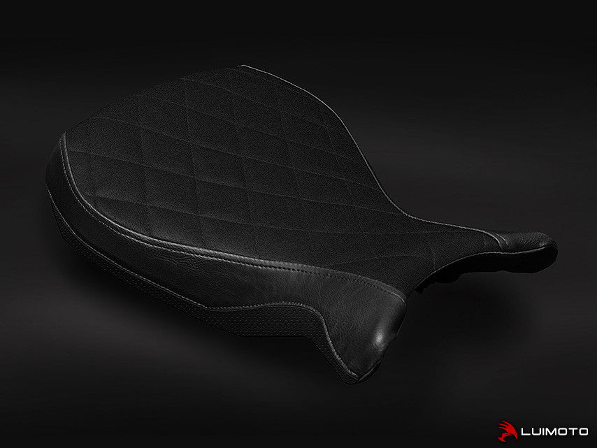 LUIMOTO (Diamond) Rider Seat Cover for the BMW R NINET / PURE / RACER