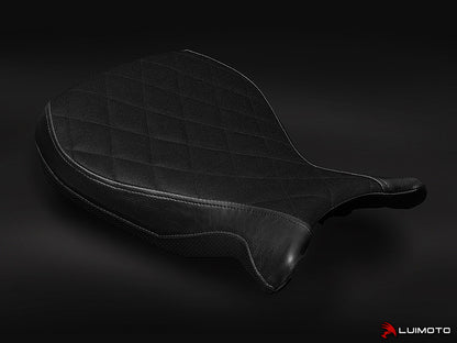LUIMOTO (Diamond) Rider Seat Cover for the BMW R NINET / PURE / RACER