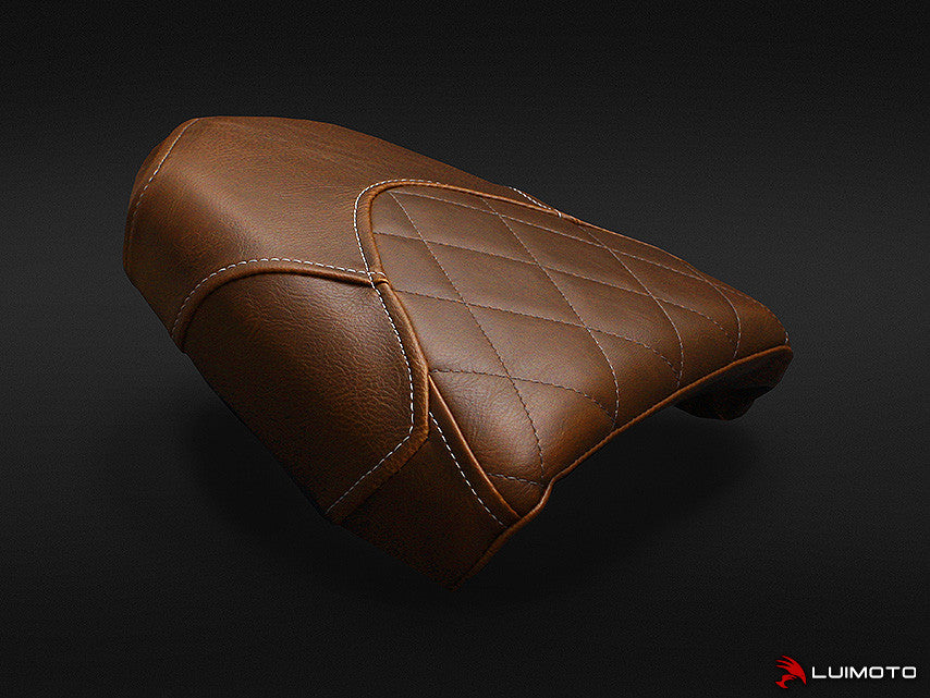 LUIMOTO (Diamond) Passenger Seat Cover for the BMW R NINET / PURE / RACER