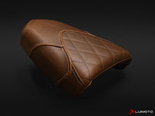 LUIMOTO (Diamond) Passenger Seat Cover for the BMW R NINET / PURE / RACER