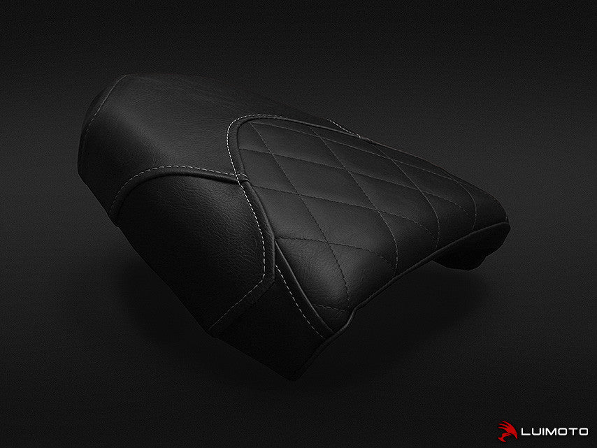 LUIMOTO (Diamond) Passenger Seat Cover for the BMW R NINET / PURE / RACER