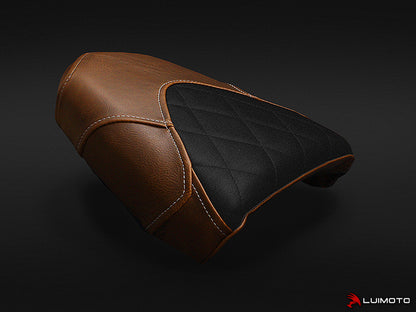 LUIMOTO (Diamond) Passenger Seat Cover for the BMW R NINET / PURE / RACER