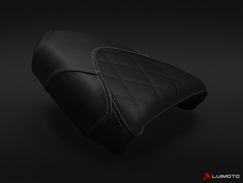 LUIMOTO (Diamond) Passenger Seat Cover for the BMW R NINET / PURE / RACER