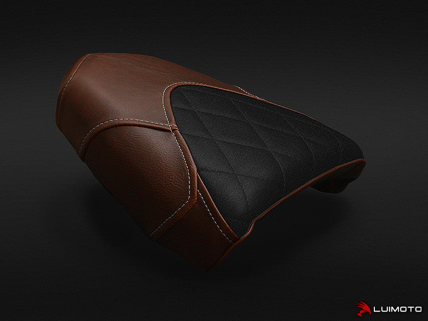 LUIMOTO (Diamond) Passenger Seat Cover for the BMW R NINET / PURE / RACER