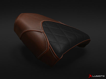 LUIMOTO (Diamond) Passenger Seat Cover for the BMW R NINET / PURE / RACER
