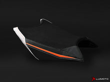 LUIMOTO Rider Seat Cover for the KTM 125 / 200 / 250 / 390 Duke (11-16)