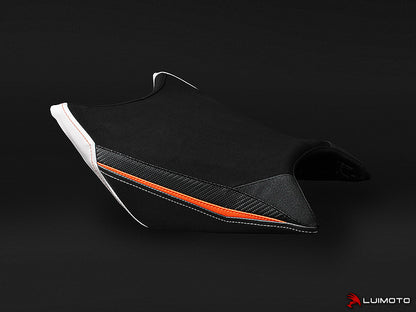 LUIMOTO Rider Seat Cover for the KTM 125 / 200 / 250 / 390 Duke (11-16)
