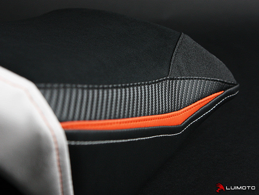 LUIMOTO Rider Seat Cover for the KTM 125 / 200 / 250 / 390 Duke (11-16)