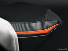 LUIMOTO Rider Seat Cover for the KTM 125 / 200 / 250 / 390 Duke (11-16)