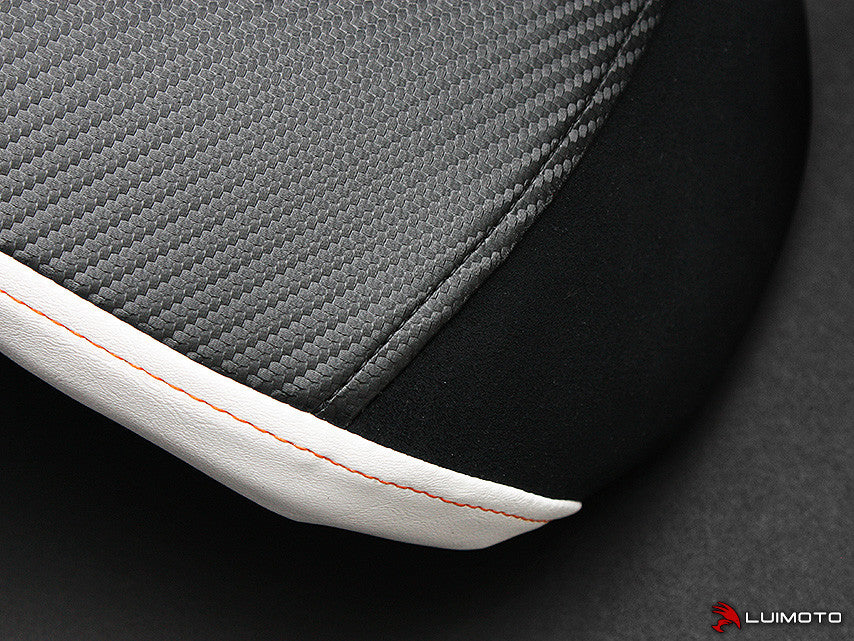 LUIMOTO Passenger Seat Cover for the KTM 125 / 200 / 250 / 390 Duke (11-16)