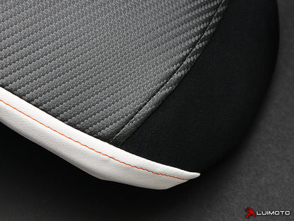 LUIMOTO Passenger Seat Cover for the KTM 125 / 200 / 250 / 390 Duke (11-16)