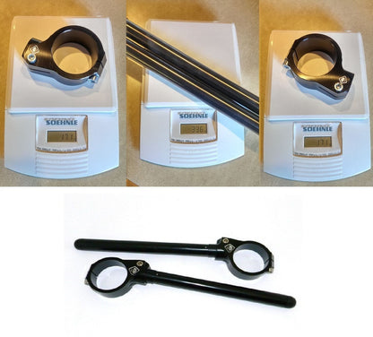DBK Special Parts (Ducabike) GP Adjustable Clip-Ons - 15mm Offset