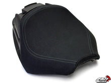 LUIMOTO Suede Monoposto Seat Covers for the DUCATI SPORT 1000 and Paul Smart (06-09)