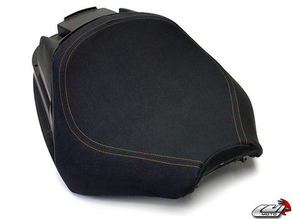 LUIMOTO Suede Monoposto Seat Covers for the DUCATI SPORT 1000 and Paul Smart (06-09)
