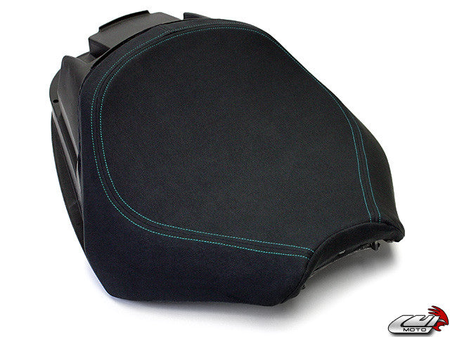 LUIMOTO Suede Monoposto Seat Covers for the DUCATI SPORT 1000 and Paul Smart (06-09)