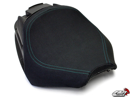 LUIMOTO Suede Monoposto Seat Covers for the DUCATI SPORT 1000 and Paul Smart (06-09)