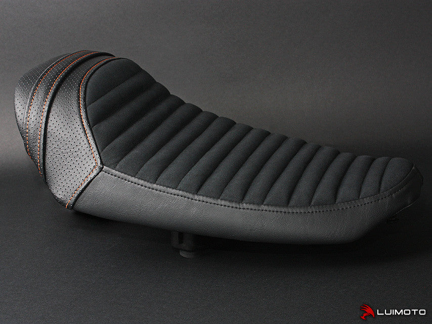 LUIMOTO Rider Seat Cover for the HARLEY DAVIDSON XR1200 (08-12)