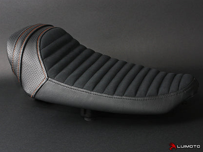 LUIMOTO Rider Seat Cover for the HARLEY DAVIDSON XR1200 (08-12)