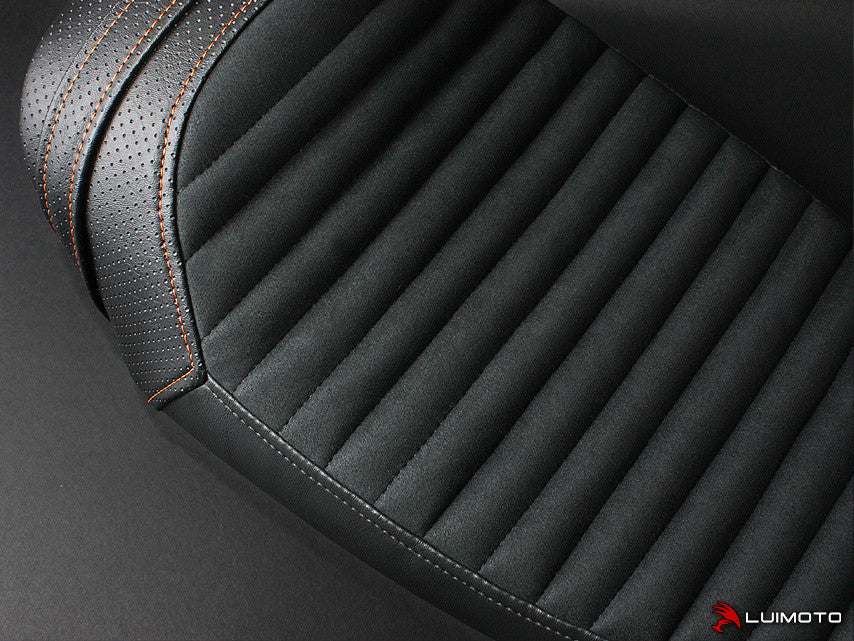 LUIMOTO Rider Seat Cover for the HARLEY DAVIDSON XR1200 (08-12)
