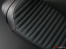 LUIMOTO Rider Seat Cover for the HARLEY DAVIDSON XR1200 (08-12)
