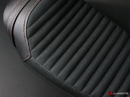 LUIMOTO Rider Seat Cover for the HARLEY DAVIDSON XR1200 (08-12)