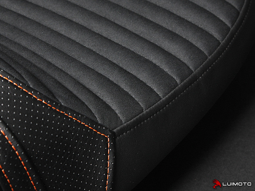 LUIMOTO Rider Seat Cover for the HARLEY DAVIDSON XR1200 (08-12)