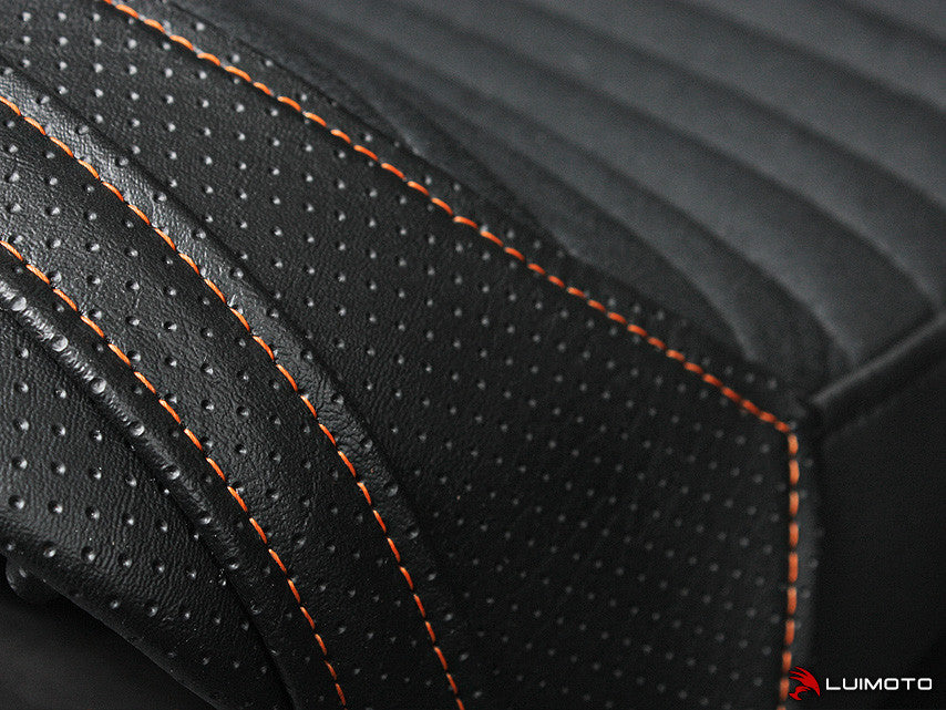 LUIMOTO Rider Seat Cover for the HARLEY DAVIDSON XR1200 (08-12)