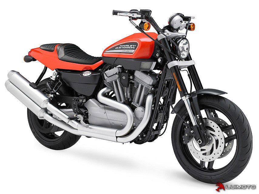 LUIMOTO Rider Seat Cover for the HARLEY DAVIDSON XR1200 (08-12)
