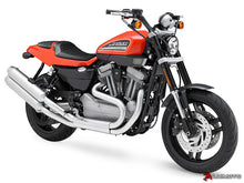 LUIMOTO Passenger Seat Cover for the HARLEY DAVIDSON XR1200 (08-12)