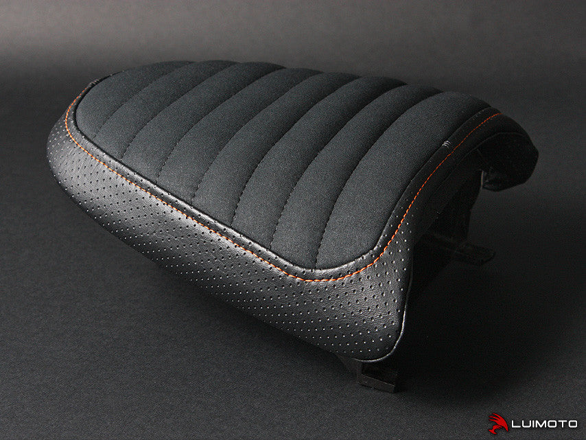 LUIMOTO Passenger Seat Cover for the HARLEY DAVIDSON XR1200 (08-12)