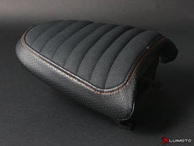 LUIMOTO Passenger Seat Cover for the HARLEY DAVIDSON XR1200 (08-12)
