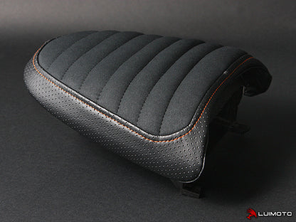 LUIMOTO Passenger Seat Cover for the HARLEY DAVIDSON XR1200 (08-12)