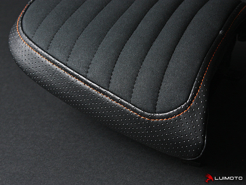LUIMOTO Passenger Seat Cover for the HARLEY DAVIDSON XR1200 (08-12)