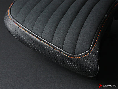 LUIMOTO Passenger Seat Cover for the HARLEY DAVIDSON XR1200 (08-12)