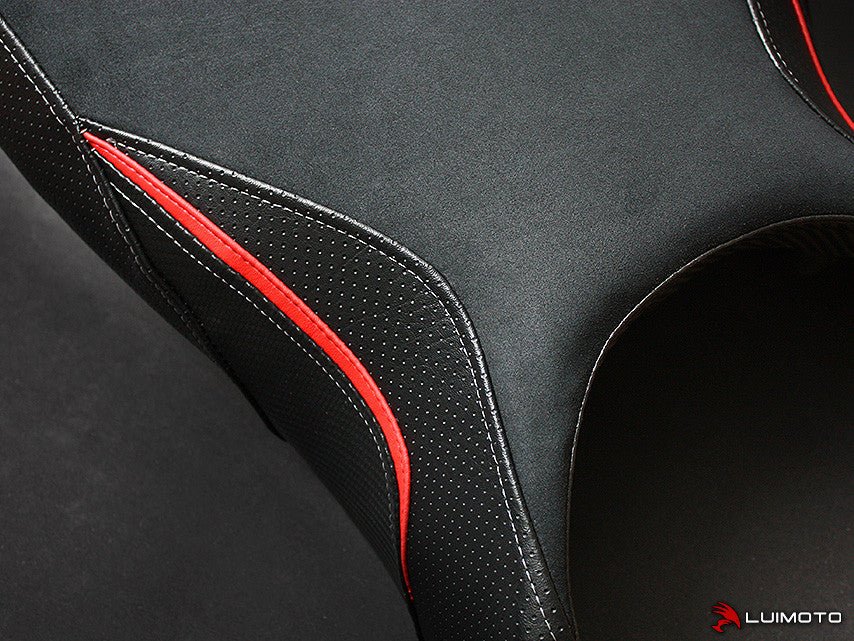 LUIMOTO (Sport) Rider Seat Cover for the SUZUKI TL1000S (97-01)