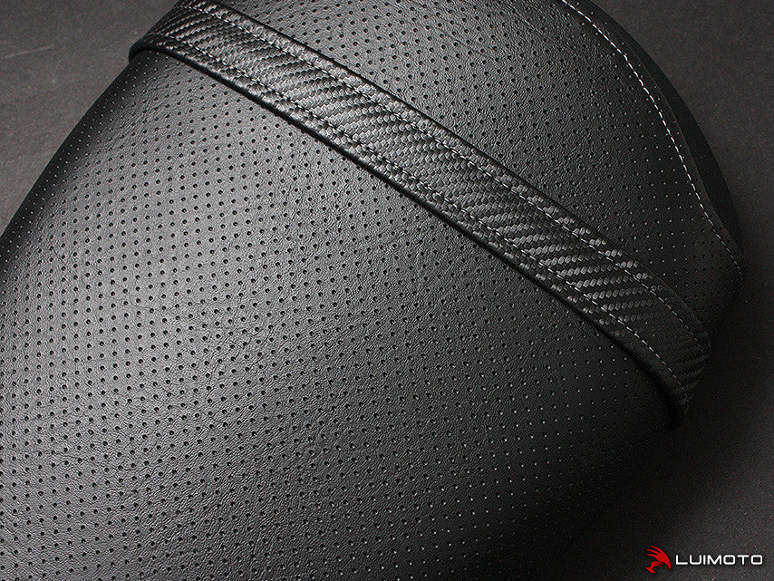 LUIMOTO (Sport) Passenger Seat Cover for the SUZUKI TL1000S (97-01)