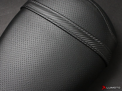 LUIMOTO (Sport) Passenger Seat Cover for the SUZUKI TL1000S (97-01)