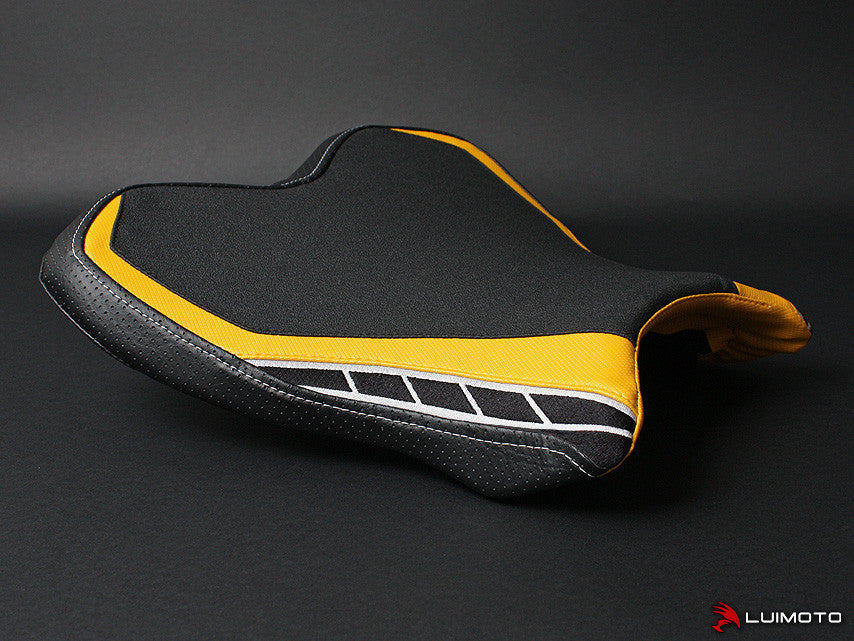 LUIMOTO Anniversary Edition Rider Seat Cover for the YAMAHA YZF-R1 2015+