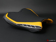 LUIMOTO Anniversary Edition Rider Seat Cover for the YAMAHA YZF-R1 2015+