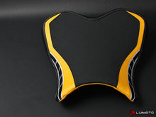 LUIMOTO Anniversary Edition Rider Seat Cover for the YAMAHA YZF-R1 2015+