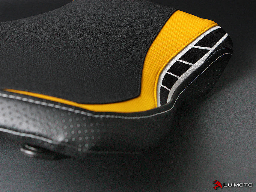 LUIMOTO Anniversary Edition Rider Seat Cover for the YAMAHA YZF-R1 2015+
