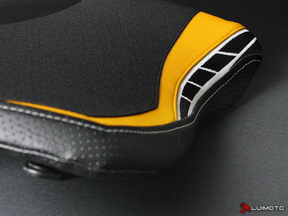 LUIMOTO Anniversary Edition Rider Seat Cover for the YAMAHA YZF-R1 2015+