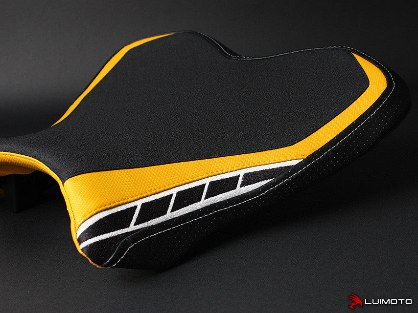 LUIMOTO Anniversary Edition Rider Seat Cover for the YAMAHA YZF-R1 2015+