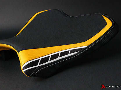 LUIMOTO Anniversary Edition Rider Seat Cover for the YAMAHA YZF-R1 2015+