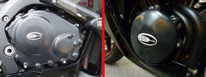 R&G Racing Engine Case Cover Kit For Honda CBR929 '00-'01 & 954 '02-'03